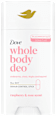 Dámsky tuhý dezodorant Whole Body Deo – Raspberry & Rose Dove