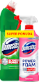 Univerzalno sredstvo za izbjeljivanje Extended Power Pine Fresh i pjena za čišćenje WC školjke i kupaonice Floral Fresh Domestos