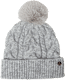 Zimska kapa Haube - svijetlosiva PURSET
