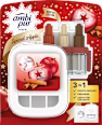 3volution osvěžovač vzduchu s náplní do osvěžovače vzduchu Spiced Apple Ambi Pur