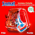 Kapsule za strojno pranje posuđa Excellence 4in1 Somat