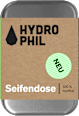 Seifendose aus Aluminium Hydrophil