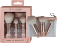 Комплект - Четки за грим, 3 бр. + Калъф за съхранение STANDELLI PROFESSIONAL