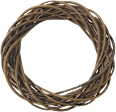 Vijenac od pruća – smeđi Ira Commerce