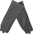 Rukavice s ukrasnim dugmadima - Grey PURSET
