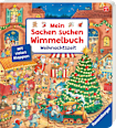 Kinderbuch Mein Sachen suchen Wimmelbuch Weihnachtszeit Ravensburger