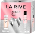 Подаръчен комплект Queen of Life LA RIVE