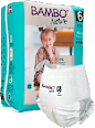 Scutece chiloțel numărul 6 15+kg  Bambo Nature