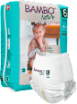 Scutece chiloțel numărul 6 15+kg  Bambo Nature