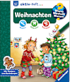 Kindersachbuch Wieso? Weshalb? Warum? Aktiv-Heft Weihnachten Ravensburger
