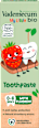 dětská zubní pasta My Little BIO Jahoda Vademecum