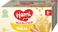 mlíčko s kaší, vanilka 4x250ml Hami
