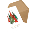 Grußkarte Weihnachten, Mehrstückpackung CACTUS