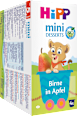 Früchte Mini Desserts Birne in Apfel, ab dem 5. Monat (4x100 g) HiPP