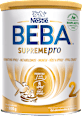SUPREMEpro 2, 6 HMO, instantní pokračovací kojenecké mléko 6m+ BEBA