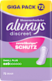 discreet Einlagen Inkontinenz Small Plus always
