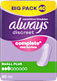 discreet Einlagen Inkontinenz Small Plus always