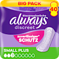 discreet Einlagen Inkontinenz Small Plus always