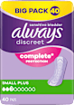 discreet Einlagen Inkontinenz Small Plus always