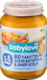 bio příkrm karotka, brambory & hovězí maso babylove