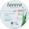 Gesichtscreme Basis Sensitiv in der Dose lavera NATURKOSMETIK