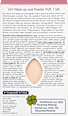 Puder und Make-up Puff 2in1 Make-up Experts ebelin