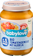 Био доматено и зеленчуково пюре с паста, 5+м babylove
