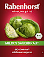 Direktsaft, Mildes Sauerkraut Rabenhorst
