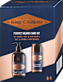 Darilni set Perfect Beard Care Kit King. C. Gillette