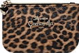 Torbica – z leopardjim vzorcem Camomilla