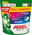 Pracie kapsuly Color Allin1 Pods, MEGA ECONOMY Ariel