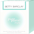 Pure pastel mint Eau de Toilette Betty Barclay
