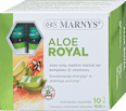 Prehransko dopolnilo za energijo in dobro počutje Aloe Royal, 10 × 10 ml MARNYS