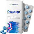Supliment alimentar pentru gât Decasept