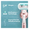 Geschenkset Rasierer, Pro Smooth Sensitive 8tlg Gillette Venus