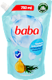 Folyékony szappan utántöltő, antibakteriális, eukaliptusz baba