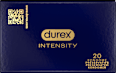 Kondome Intensity, Breite 56mm Durex
