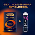 Kondome Intensity, Breite 56mm Durex