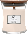 Dišeča sveča v kozarcu White Honey Wood Wick