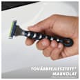 Sensor 3+ borotva 8 db betéttel, Special Edition Gillette