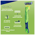 Sensor 3+ borotva betét, Sensitive Gillette