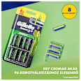 Sensor 3+ borotva betét, Sensitive Gillette