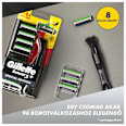 Sensor 3+ borotva 8 db betéttel, Special Edition Gillette