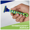 Blue3 Plus férfi eldobható borotva Gillette
