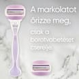 ComfortGlide Breeze borotva + 4 borotvabetét Gillette Venus