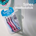 3 Colors Női eldobható borotva Gillette Venus