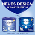 Folgemilch 2 Abendfläschchen nach dem 6. Monat Aptamil