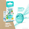 Zahnseide Clean gewachst  happybrush