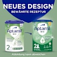 Folgemilch 2 Bio nach dem 6. Monat Aptamil