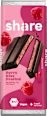 Schokolade. Himbeere share